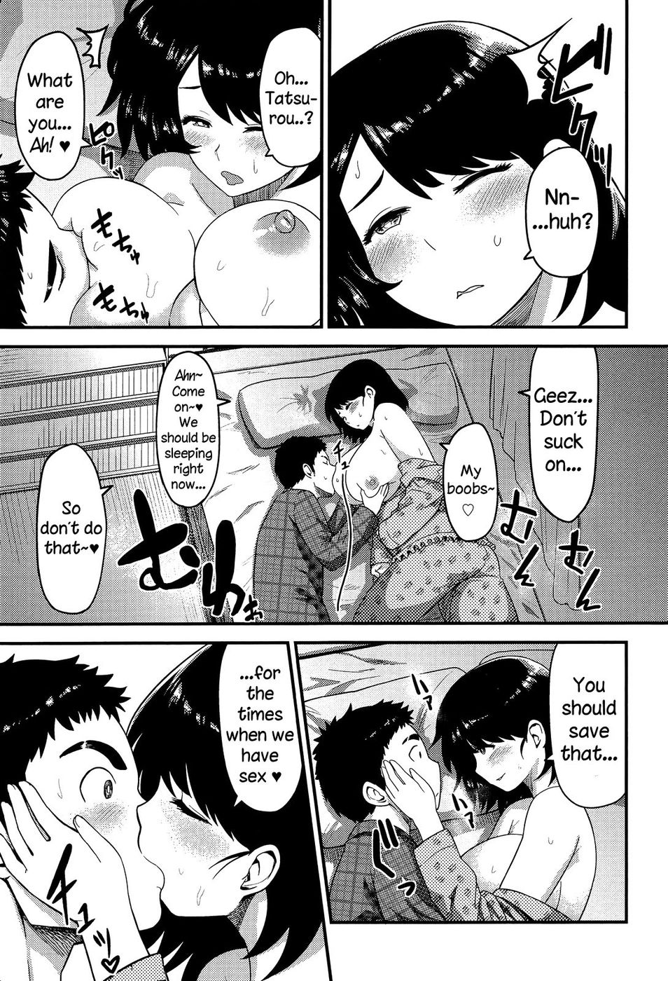 Hentai Manga Comic-Torotoro Toko Jijou-Read-9